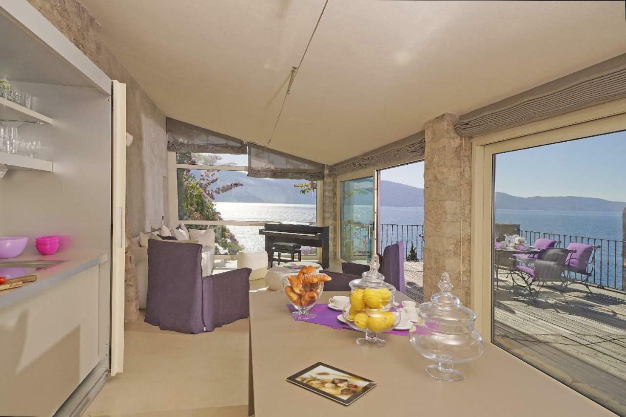 Villa Rachele: stunning luxury villa in centre Gargnano with private pool&breathtaking views Esterno foto