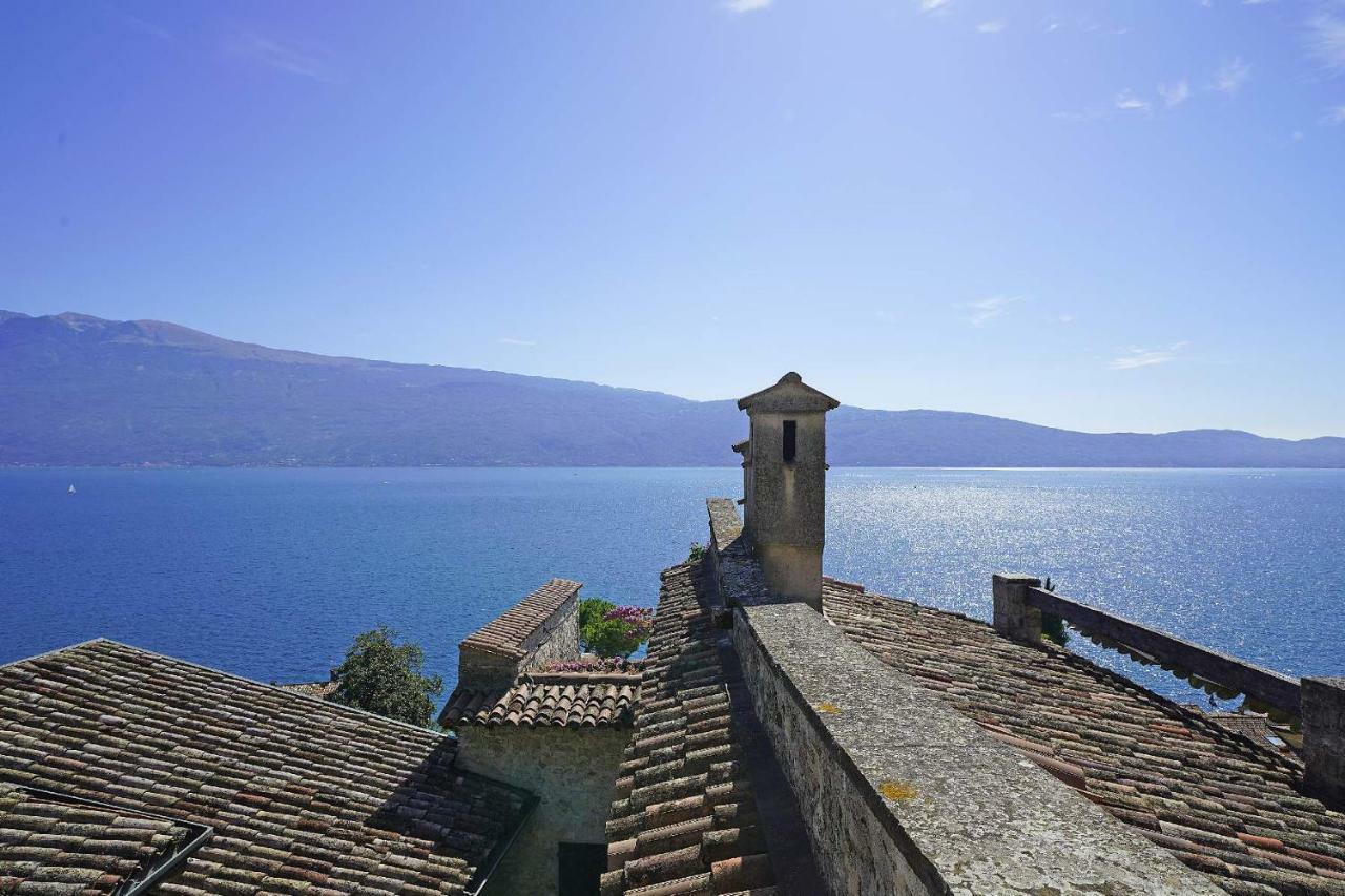 Villa Rachele: stunning luxury villa in centre Gargnano with private pool&breathtaking views Esterno foto