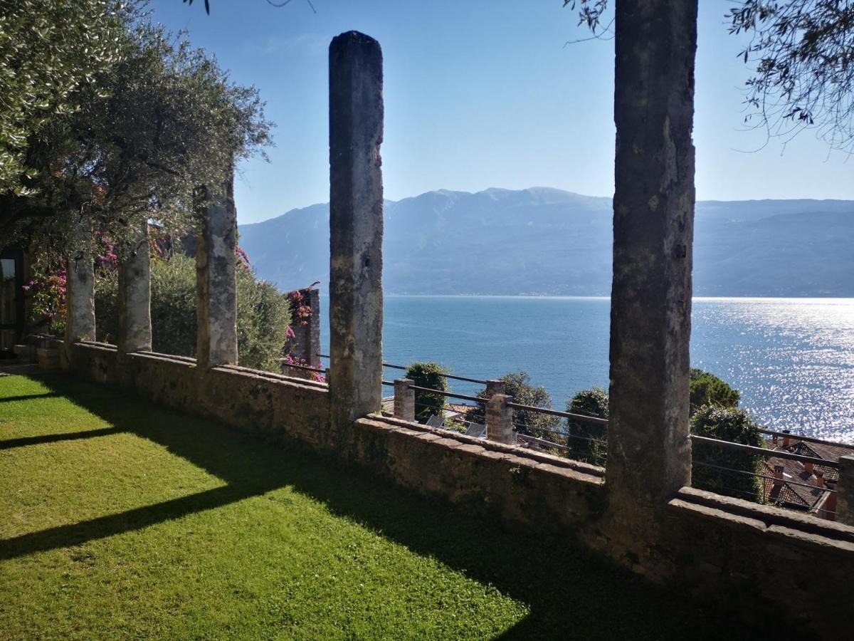 Villa Rachele: stunning luxury villa in centre Gargnano with private pool&breathtaking views Esterno foto